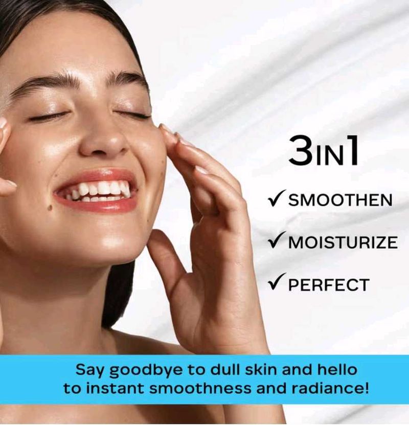 3-in-1 Skin Smoothener &amp; Moisturizer