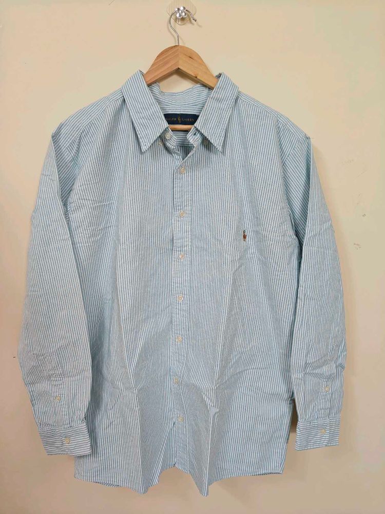 Classic Striped Men's Shirt