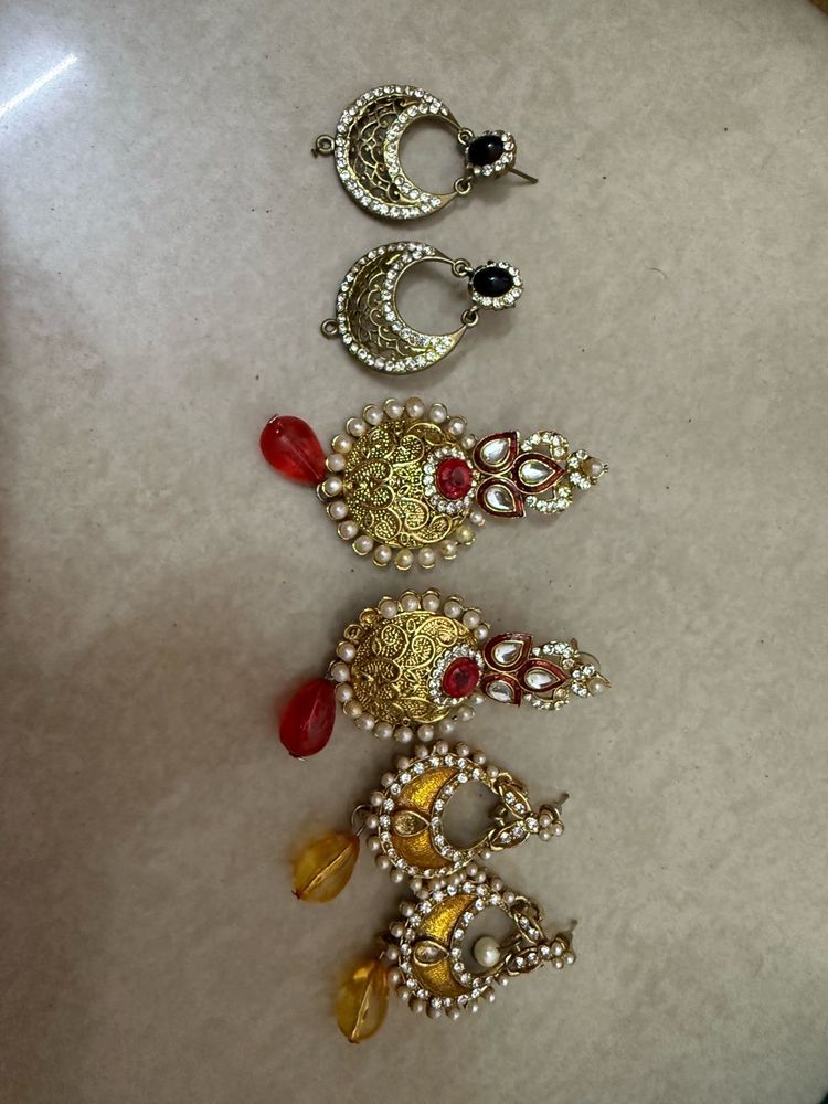 Earrings Jewellery Set