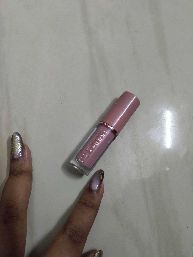 Matte Liquid Lipstick - Nude Pink Shade