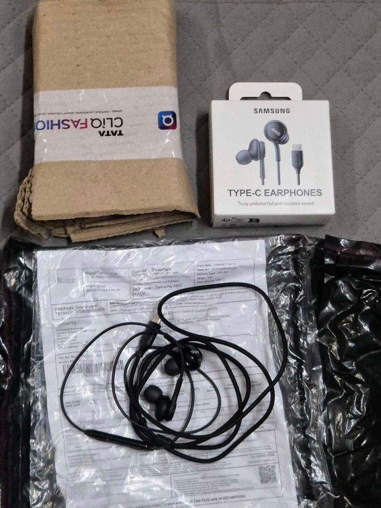 Samsung AKG Type-C Earphones -Original, Lossless