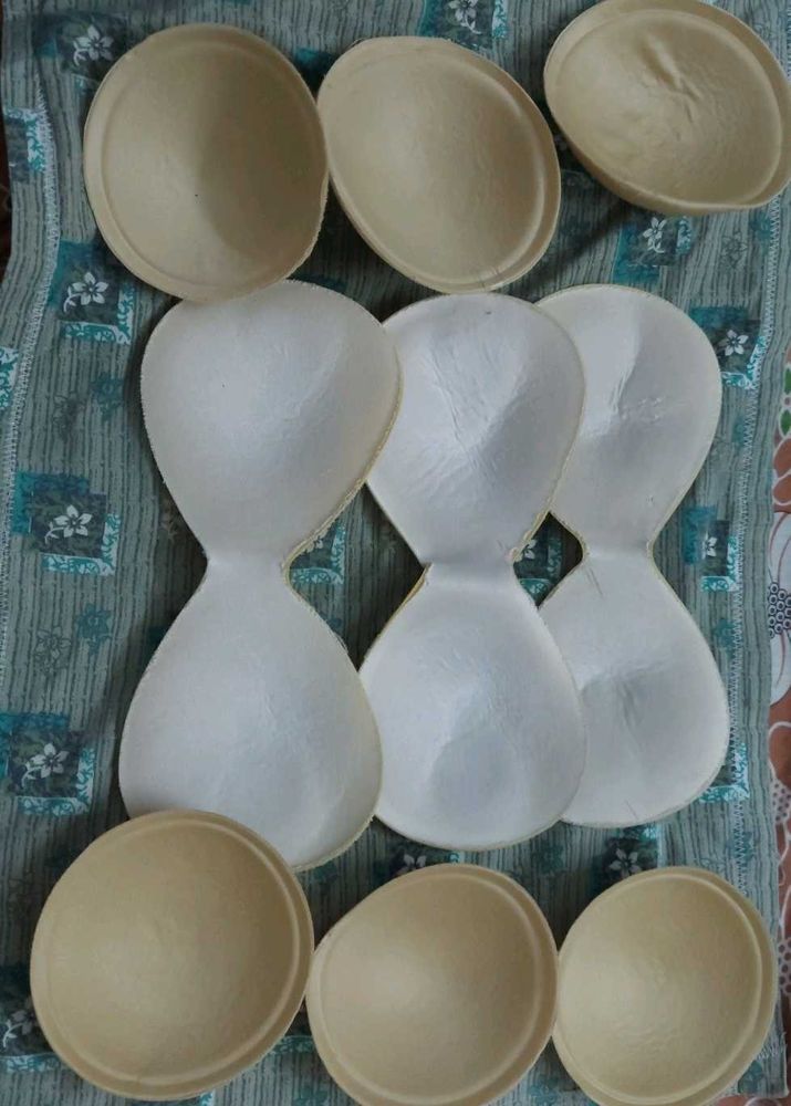 Bra Inserts Padding Set and straps