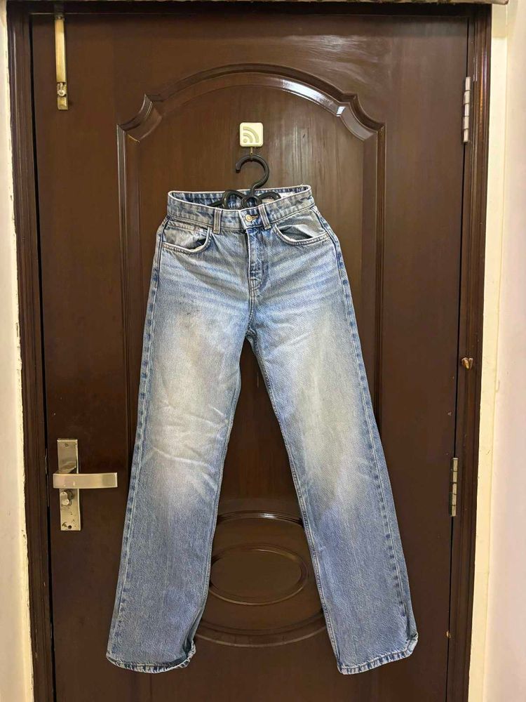 Bershka straight fit jeans
