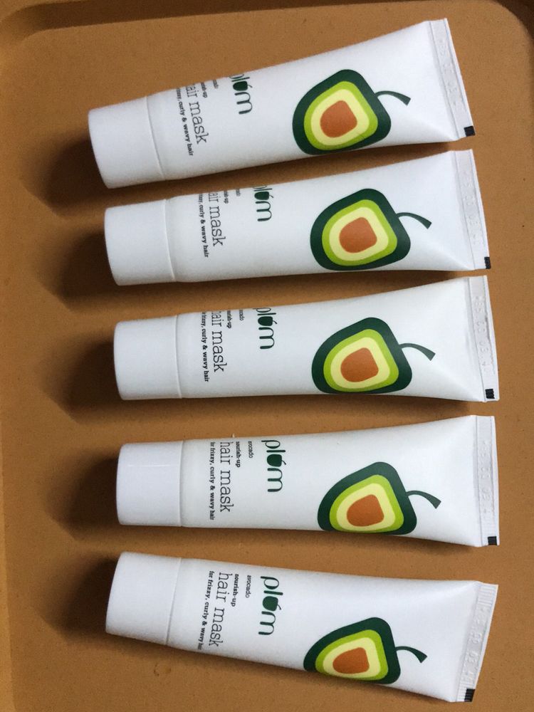 Plum Hair Mask Pack Of 5(125ml)