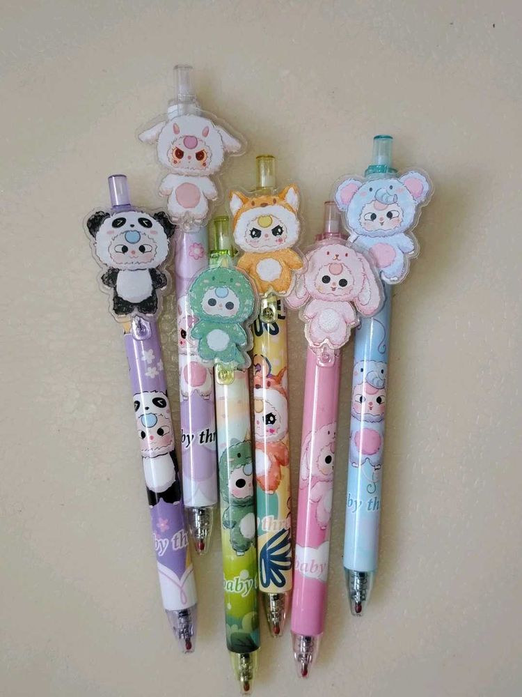 Cute Pen Tiktak Pack of 6