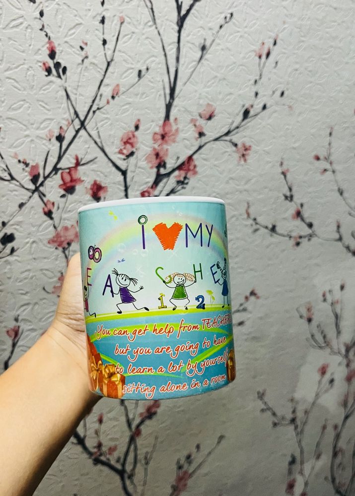 I Love My Teacher Mug