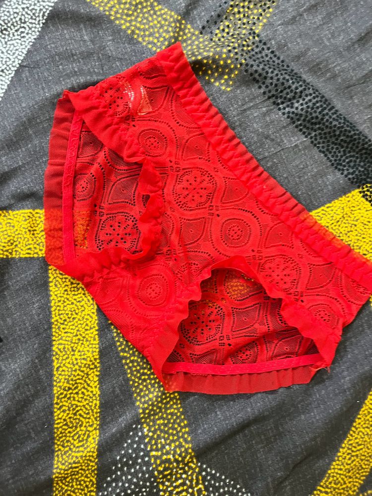 Designer Lace Panty