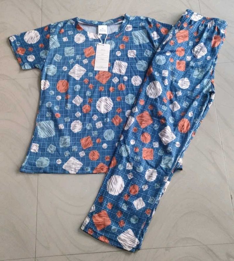 Comfy Printed Night Suit