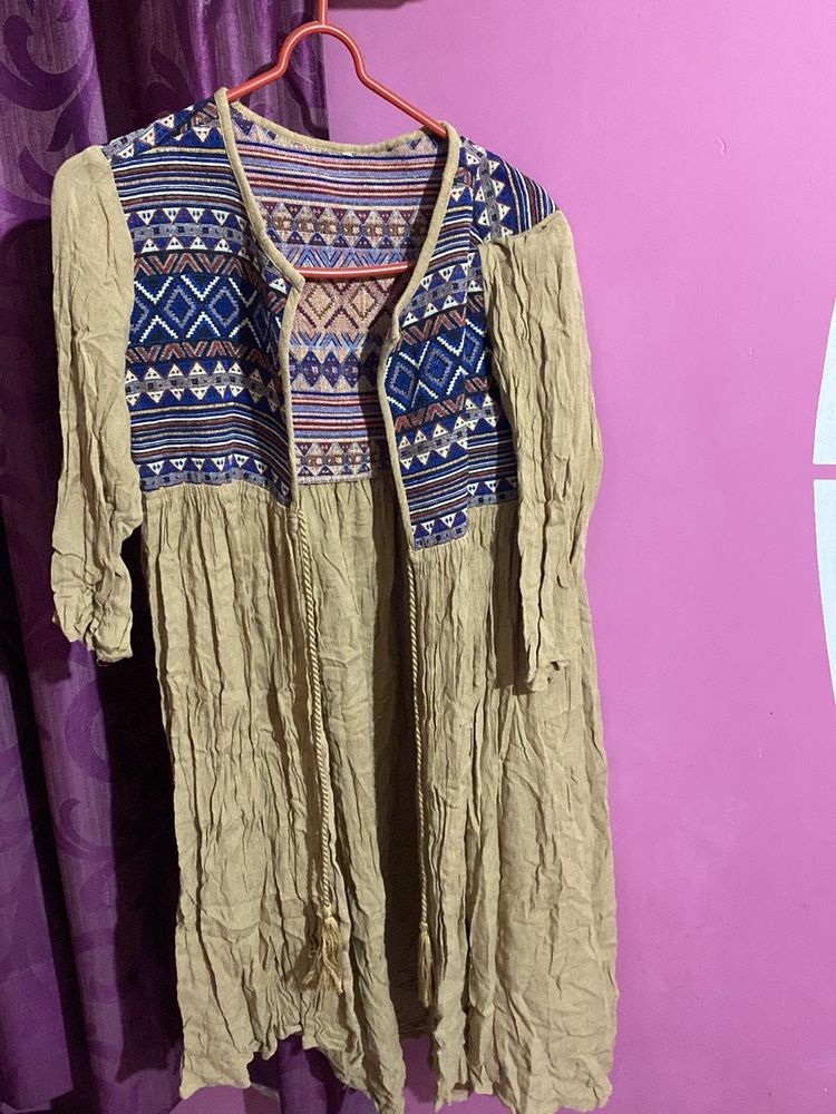Brown Shrug