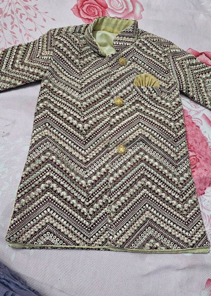 Very Beautiful Sherwani For Your Royal Prince