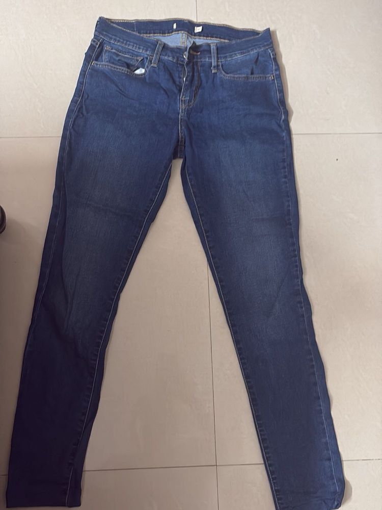levis denim jeans