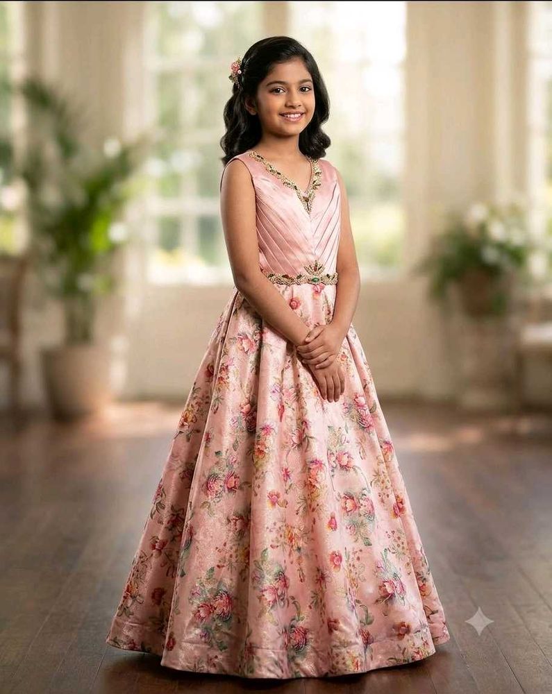 Beautiful Floral Print Lehenga Choli