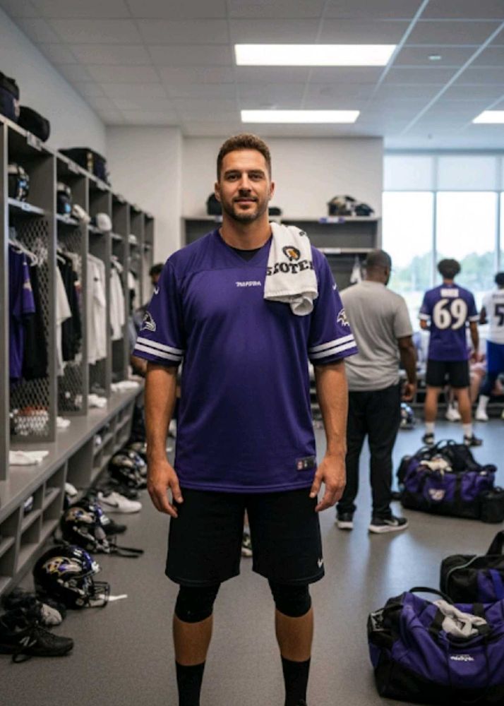 NFL Baltimore Ravens Jersey (Authentic)