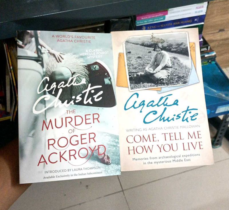 Agatha Christie Book Bundle