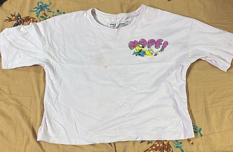Minions "Nope!" Graphic Tee
