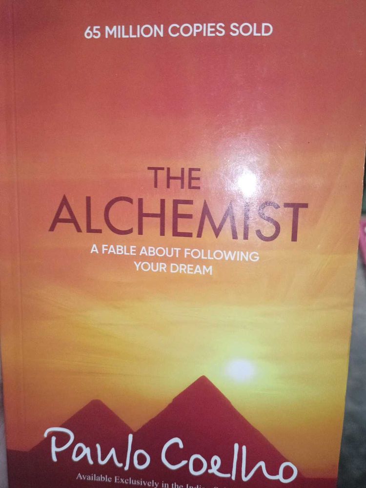 The Alchemist by Paulo Coelho