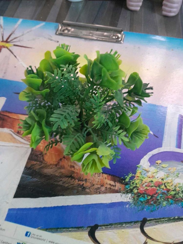 Green Artificial Plant