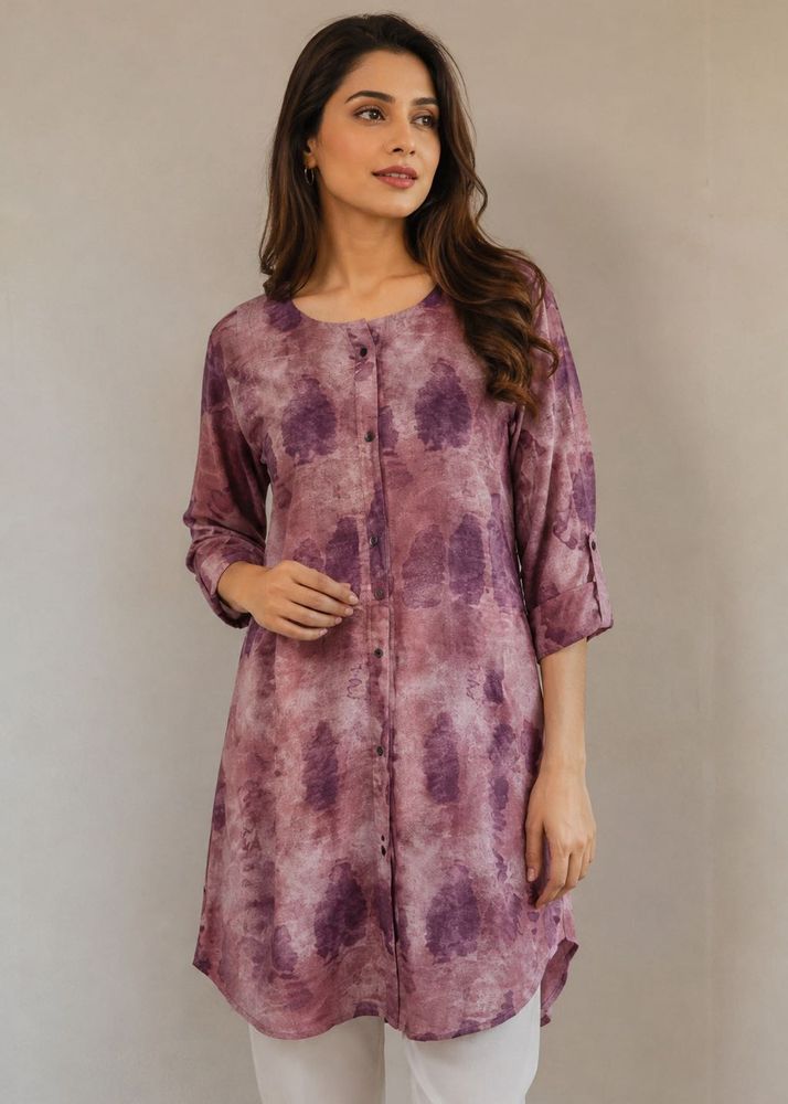 Boho Tie-Dye Kurta