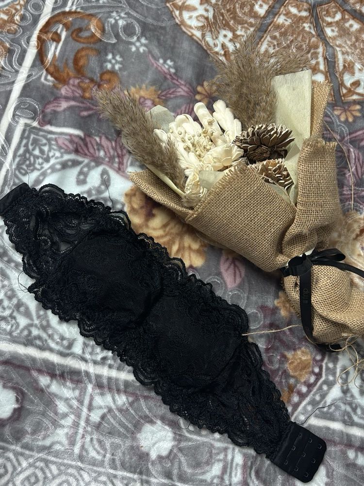Lace Bandeau Bra