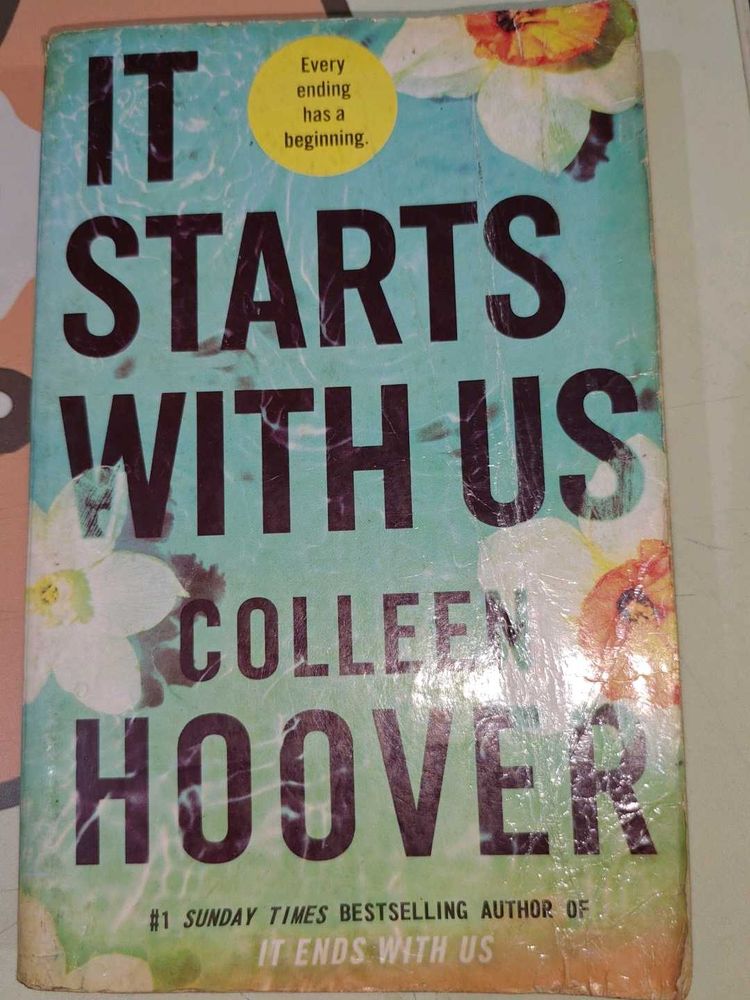 It Starts With Us by Colleen Hoover