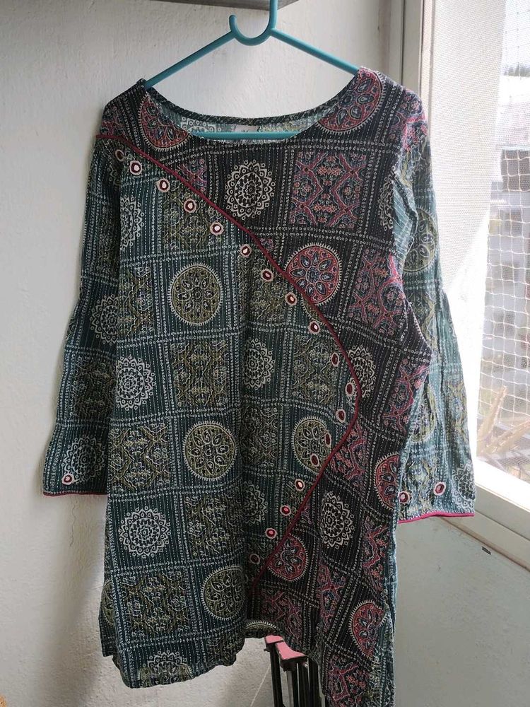 Bohemian Printed Kurta