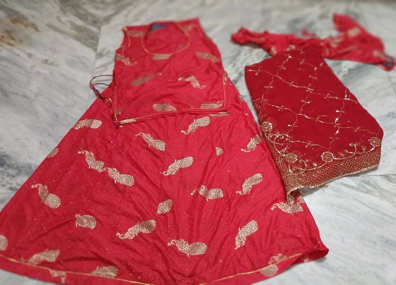 Designer Rajputi Poshak