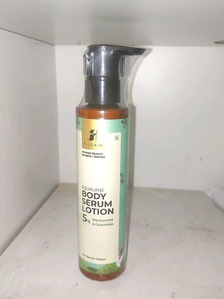 Pilgrim Body Squalane Serum Lotion