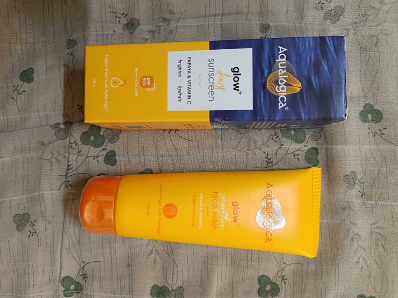 Aqualogica Sunscreen And Face Wash