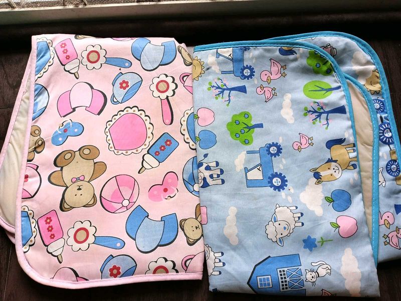 2 Waterproof sheets