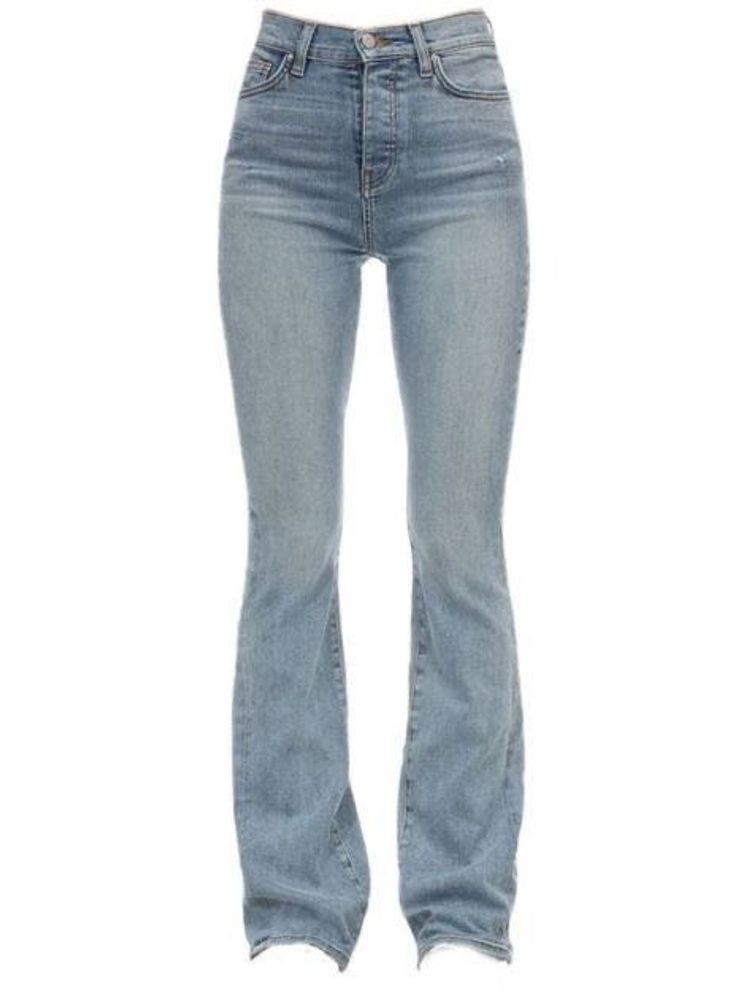 Flared Denim Jeans