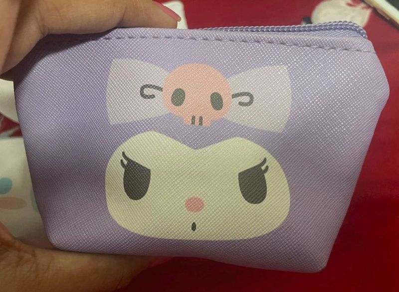 Sanrio kuromi pouch