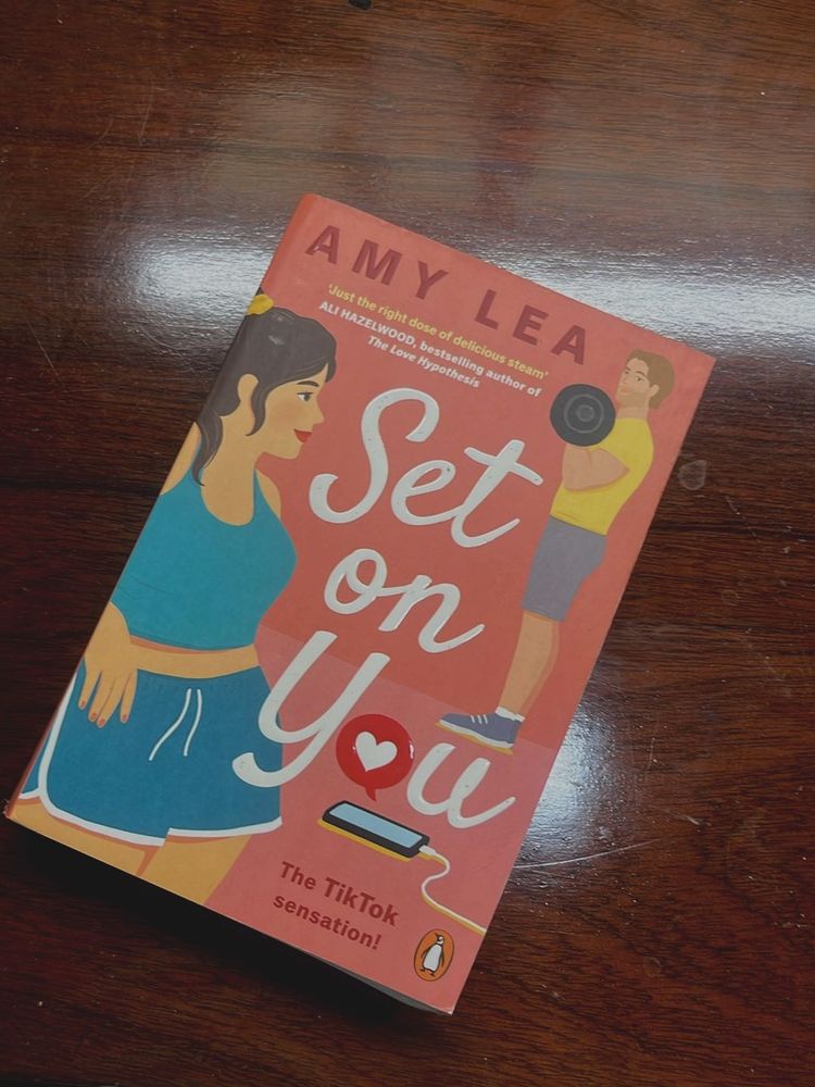 Set On You by Amy Lea