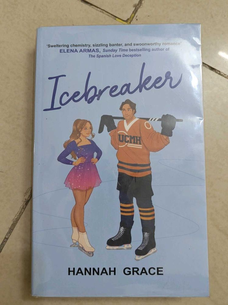 Icebreaker by Hannah Grace