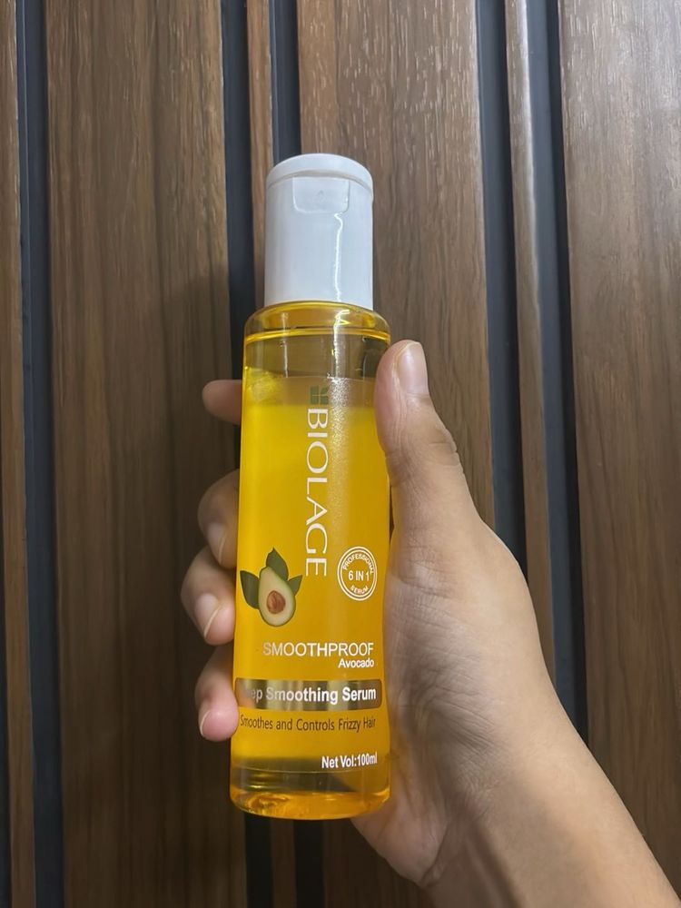 Biolage SmoothProof Avocado Hair Serum