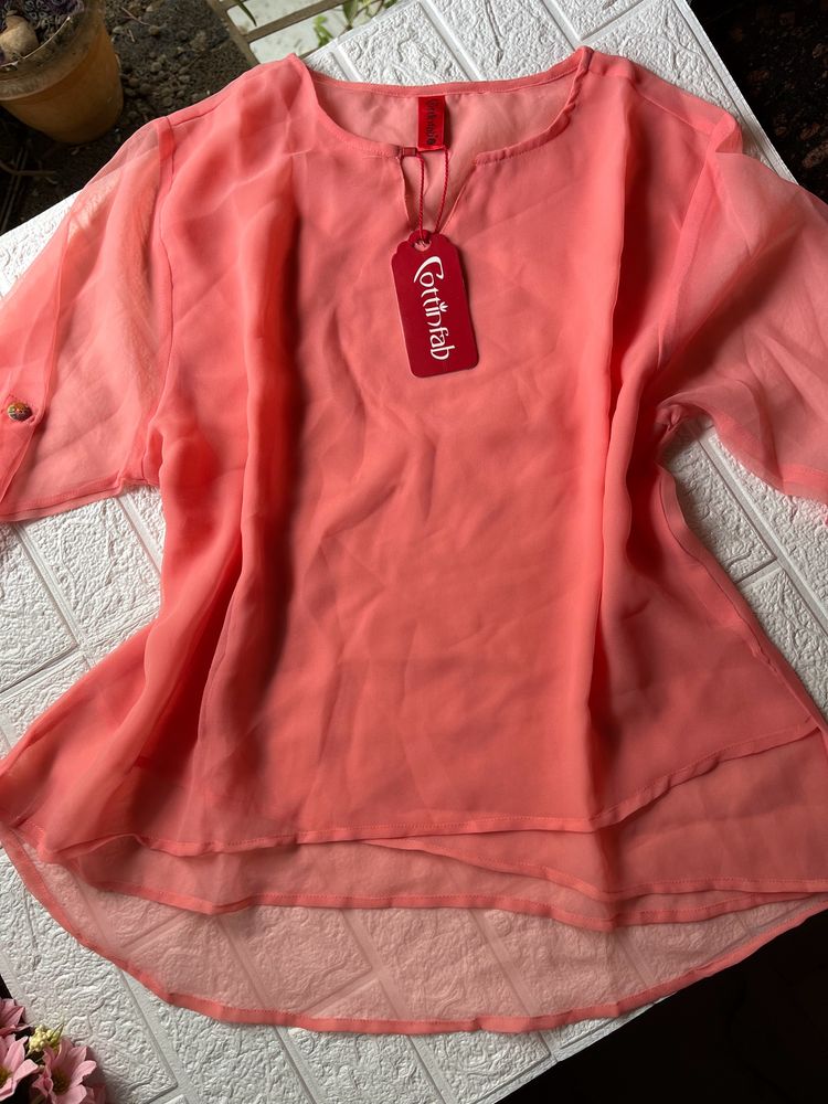 XXL Stylish top