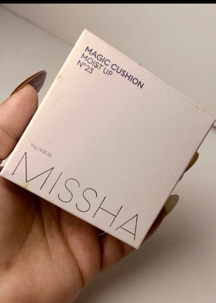 MISSHA MOIST UP CUSION FOUNDATION