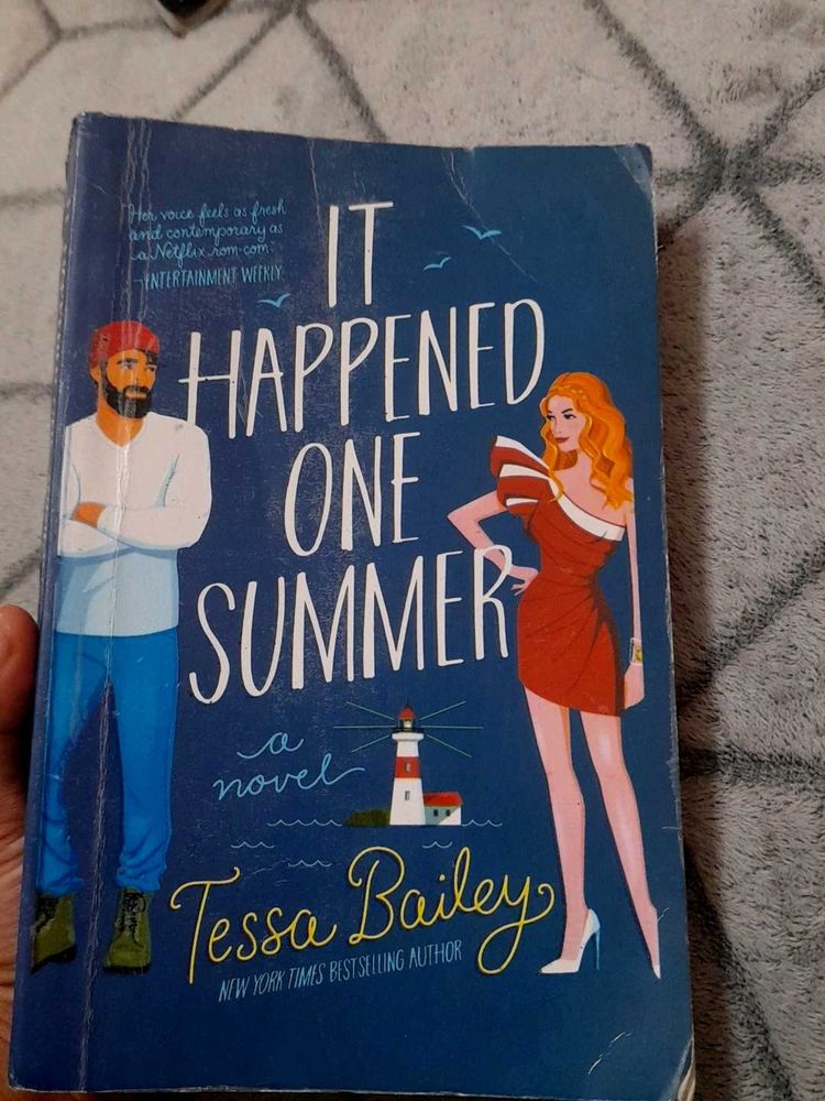 It Happened One Summer by Tessa Bailey