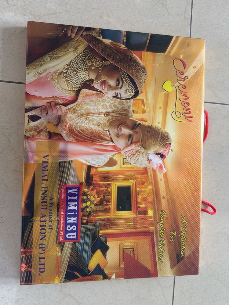 VIMINSU Fabrics Box