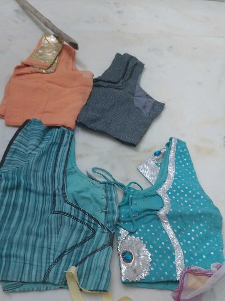 Assorted Blouses with 1 blouse free