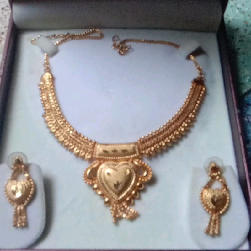 One gram gold jwellery