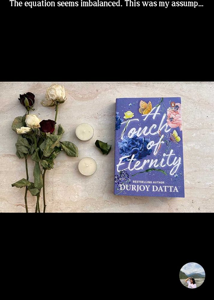 A Touch of Eternity by Durjoy Datta