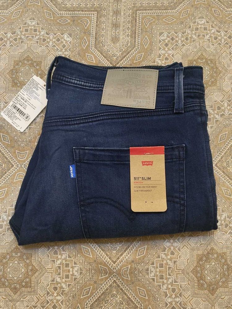 Levi's 511 Slim Fit Jeans