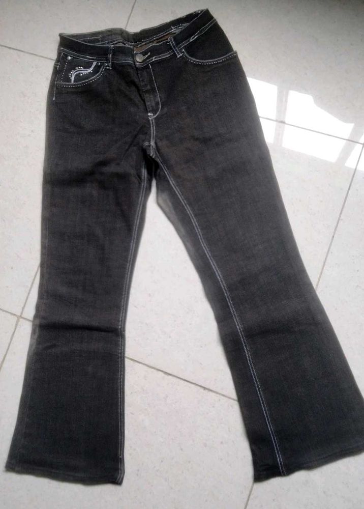 Women's Dark Wash Bootcut Jeans