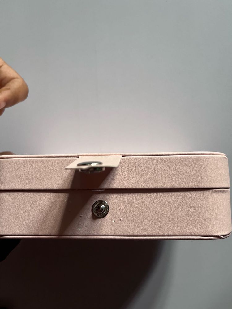 Pink Jewelry Organizer Box
