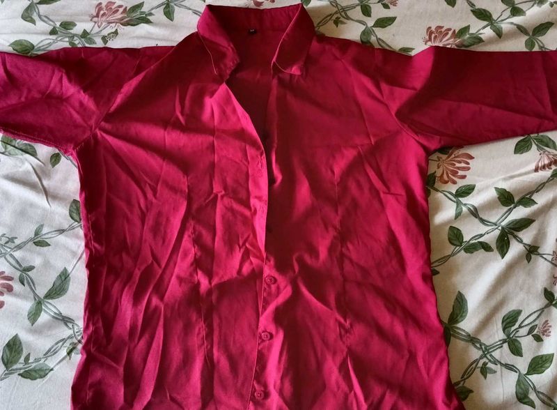 Women's Maroon Shirt