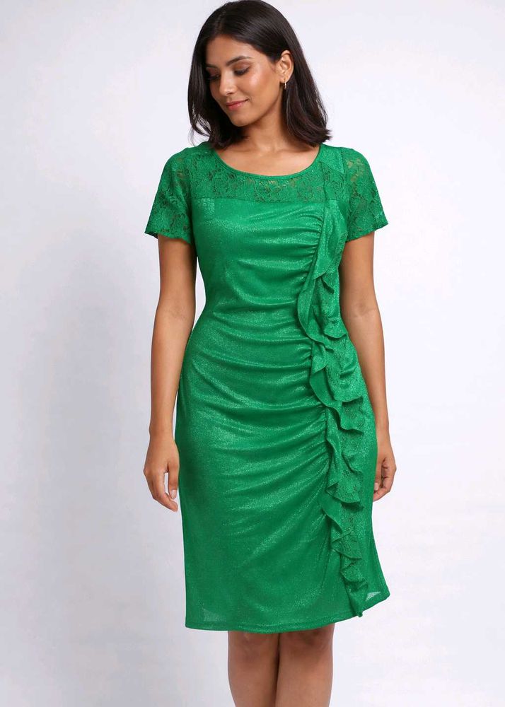 Stunning Emerald Green Dress
