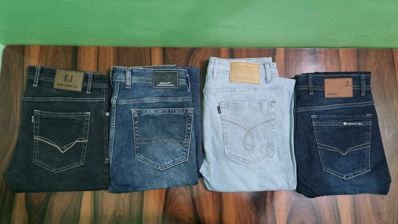 4 Combo Jeans Offer