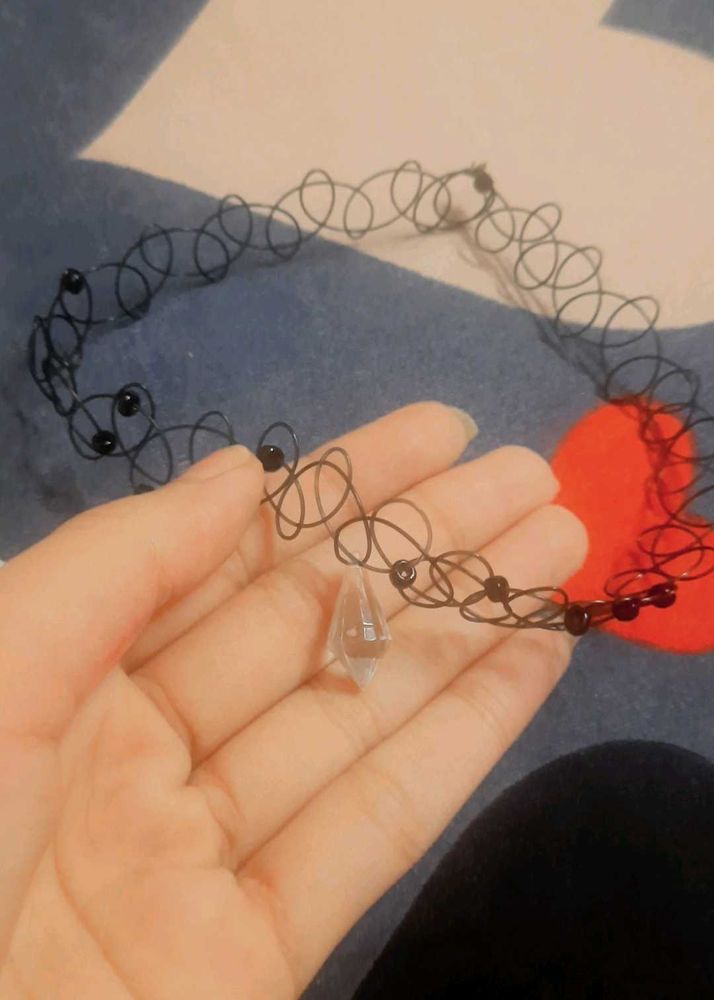 Black Choker Necklace