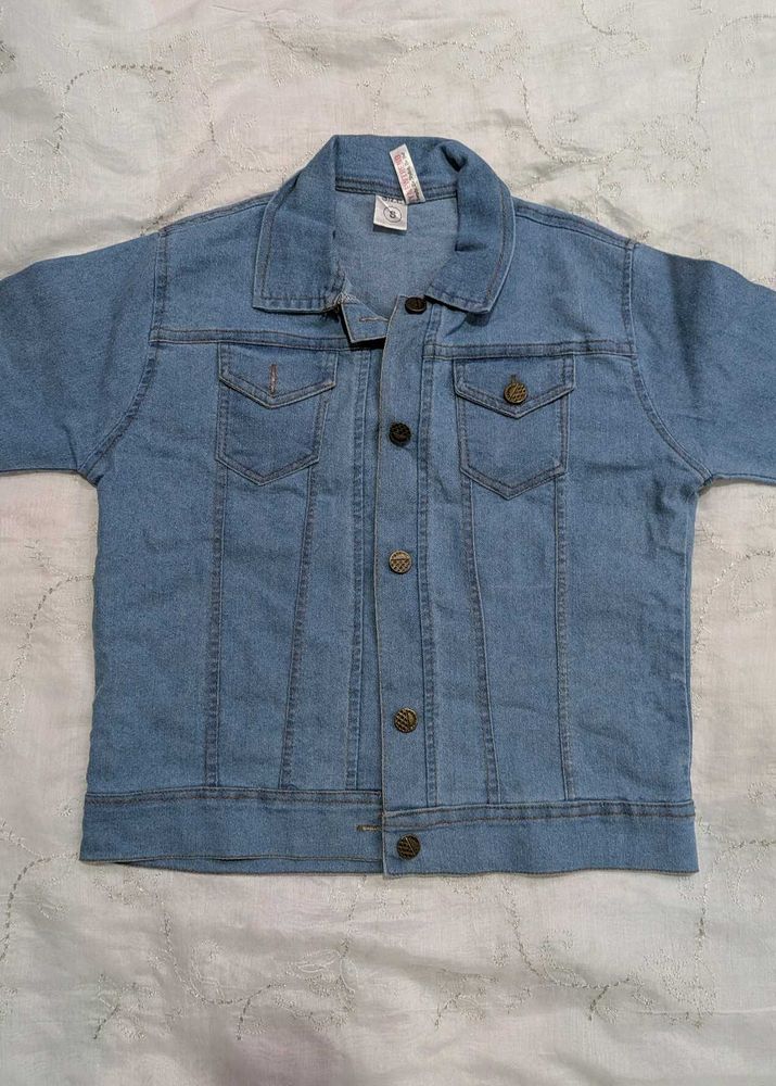 Classic Blue Denim Jacket