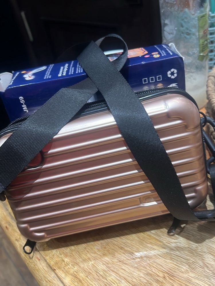 Hard Case Sling Bag With Gift 🎁
